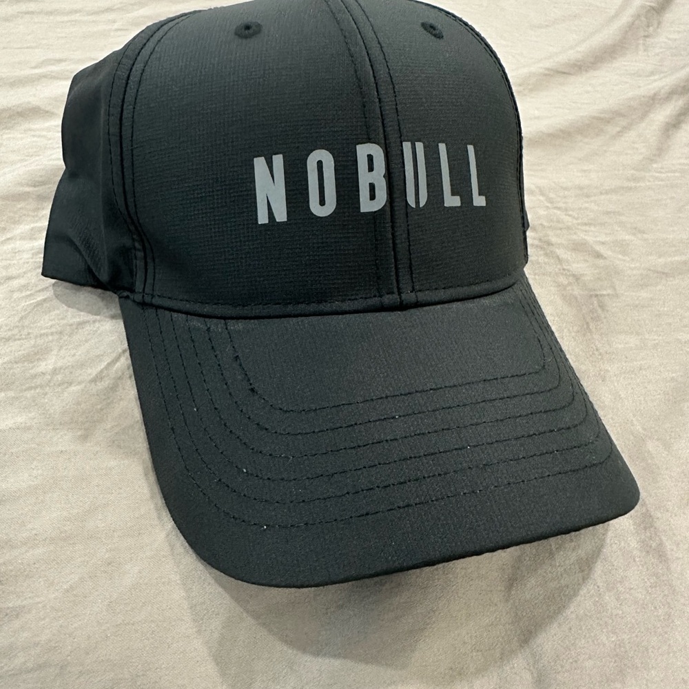 NOBULL Black Athletic Cap
